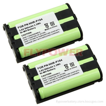 3.6V AAA900mAh Ni-MH Rechargeable Battery Pack Hhr-P104 for Cordless Phone (3S of FH-AAA900)